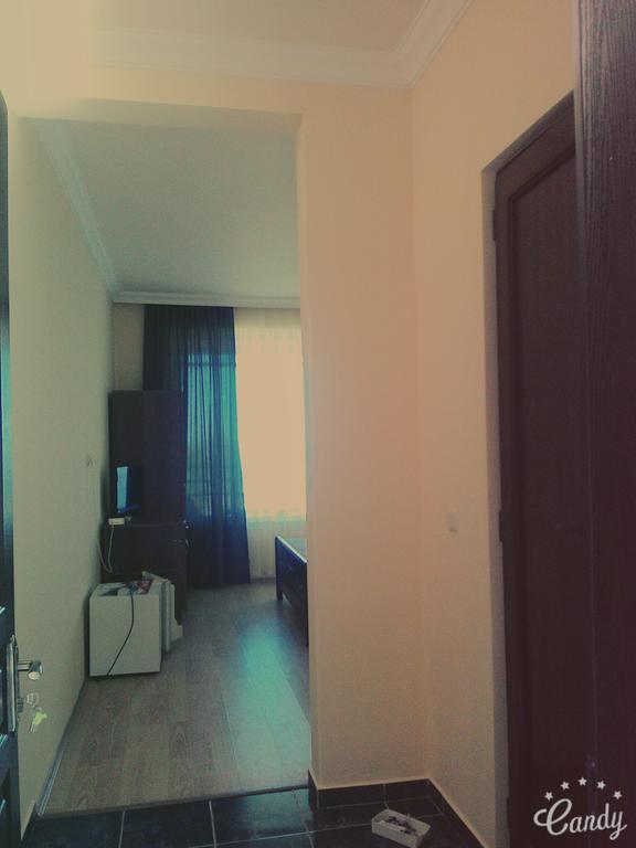 Green Hotel 크바리아티 외부 사진