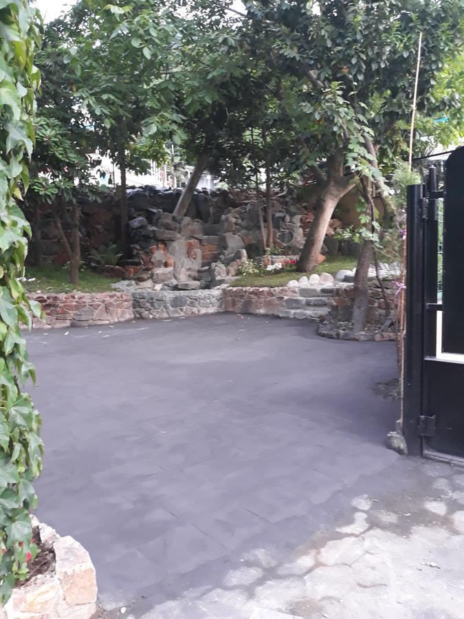 Green Hotel 크바리아티 외부 사진